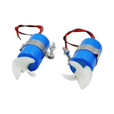 Imagem de Kit De Hélice De 3 Lâminas Para Motor De Barco RC 7.4V 16800RPM Para P