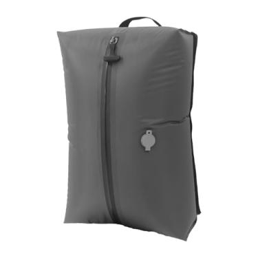 Imagem de SiaBiced Saco de compressão a vácuo, bolsa de armazenamento de bagagem à prova d'água, embalagem de compressão para cobertores, Sem Janela