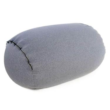 Imagem de Puff Rollo - Sensorial E Versátil Com Enchimento Cor Cinza
