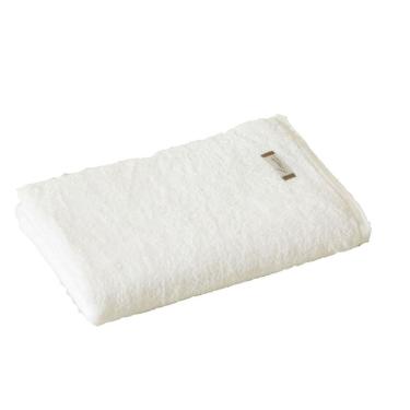 Imagem de Toalha Rosto Lmpeter Fio Egípcio Quefren 0,45cm X 80cm Branco Hotelaria