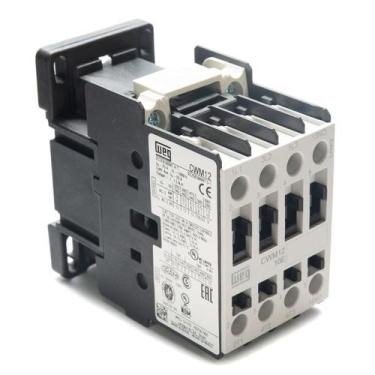 Imagem de Contator 110V 12A Weg Tripolar 1NA CWM12-10-30V15