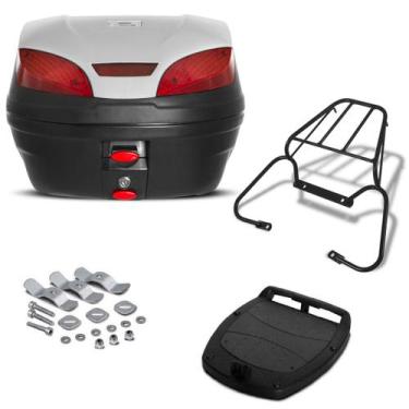 Imagem de Bau 30 Litros Pro Tork Smartbox 3 + Bagageiro Nx 400 Falcon 2000 a 200