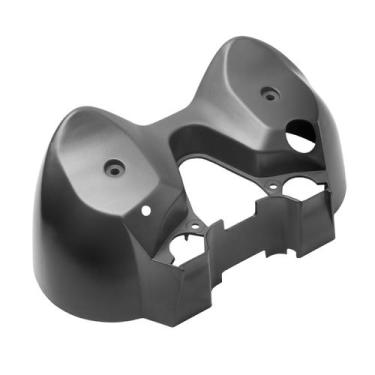 Imagem de Carcaça inferior do painel pro tork titan 150 2004/08, PRETO, TITAN 15