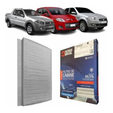 Imagem de Filtro Ar Condicionado Cabine Palio Week Siena Strada Idea
