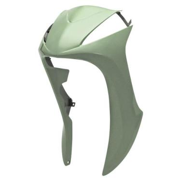 Imagem de Bico Frontal Pro Tork Biz 125 2011 2012 2013 Carenagem, VERDE METÁLICO