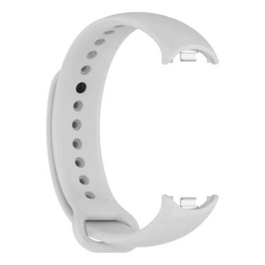 Imagem de Pulseira De Silicone Para Smartwatch Xiaomi Mi Band 10 - Pop Shope, Cr