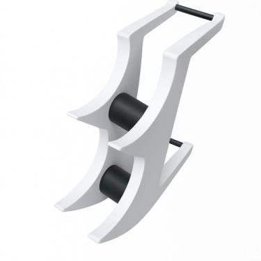 Imagem de Suporte Para Dois Controles E Headset Com Design Compacto Ideal Para M