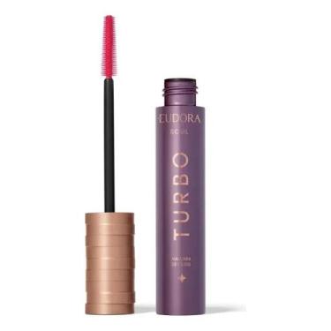 Imagem de Mascara Cílios Soul Turbo Eudora Cor Preto 10g