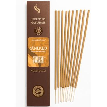 Imagem de Incenso Natural -Sândalo - Bem Estar e Longevidade