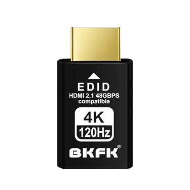 Imagem de BKFK Eletrônicos›Computadores e acessórios›Acessórios e periféricos de computador›Adaptadores de cabo de computador›Adaptadores DVI-HDMI (2.1-4K-120Hz-1P-)