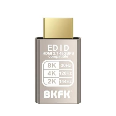 Imagem de BKFK Eletrônicos›Computadores e acessórios›Acessórios e periféricos de computador›Adaptadores de cabo de computador›Adaptadores DVI-HDMI (8K-30Hz-1P-)
