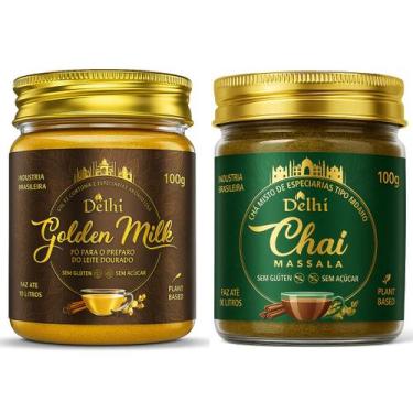 Imagem de Kit 1 Chai E 1 Golden Milk Delhi