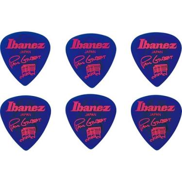 Imagem de Ibanez Pacote com 6 palhetas Paul Gilbert Signature B1000PG (B1000PGJB)