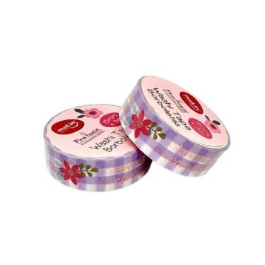Imagem de Fita Adesiva Washi Tape Borboletas Fina Ideia - Molin