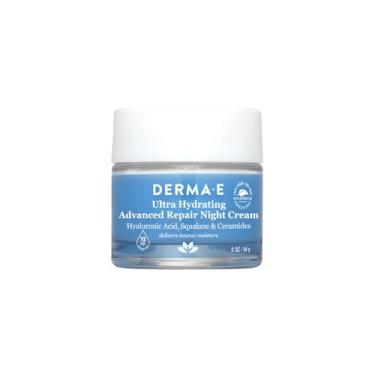 Imagem de Creme noturno hidratante de Derma -e para unissex - 2 onças creme