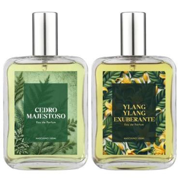 Imagem de Perfume Masc. Cedro Majestoso E Ylang Ylang Exuberante 100Ml - Essênci