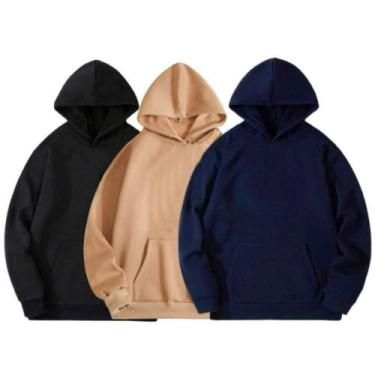 Imagem de Kit moleton de algodão - GBR, Bege, GG