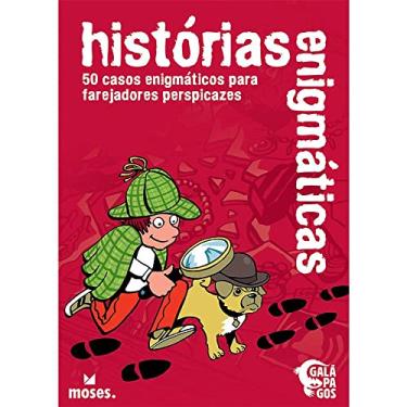 Imagem de Galápagos, Histórias Enigmáticas (Red Stories), Jogo de Enigmas para Amigos, + 2 jogadores, 15 minutos por partida