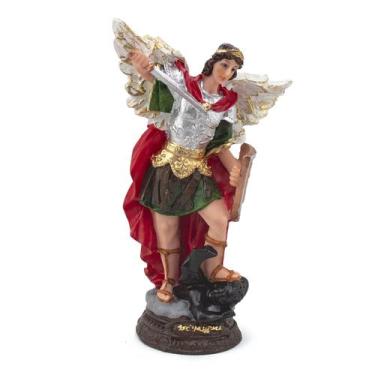 Imagem de Imagem São Miguel Arcanjo 3 Resina 15 cm - Amém Decoração Religiosa