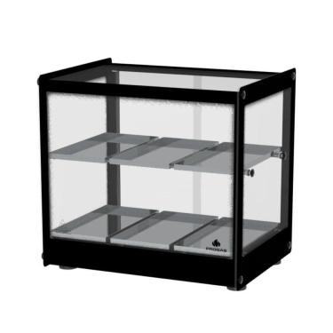 Imagem de Estufa 6 Bandejas Quadrada para Salgado Dupla PRVR-60D Progas