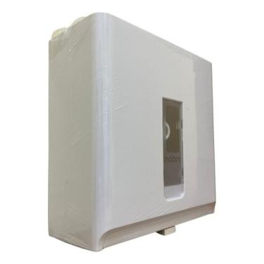 Imagem de Dispenser De Papel Higiênico Rolão 200/500m Bco Nobre Street