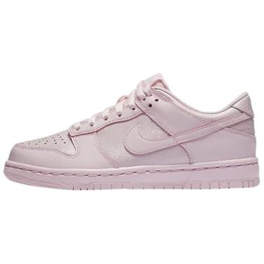 Imagem de Nike Sapatos Infantis Dunk Low SE (GS) Free 99 Centavos CZ2496-001, Prisma rosa/rosa prisma, 7 Big Kid
