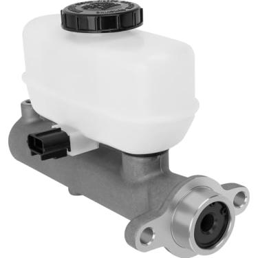 Imagem de M630289 Cilindro mestre de freio com reservatório e tampa compatível com veículos Ford - Para F-150 2003, F-150 Heritage 2004, Lobo 2003-2004 - Substitui 133033, 3L3Z2140AC
