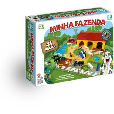 Imagem de Jogo Diverso Minha Fazenda - Brinquedos NIG