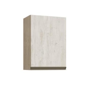 Imagem de Armário Aéreo Simples Greta 40 cm 1 Porta em MDF - Casajá, CREMA