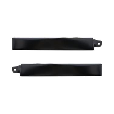 Imagem de Crapyt Acabamento de enchimento de farol direito e esquerdo, painel de molde de enchimento de grade para Toyota 4Runner 1996-2001, para 52513-35030+52512-35030, 1 par