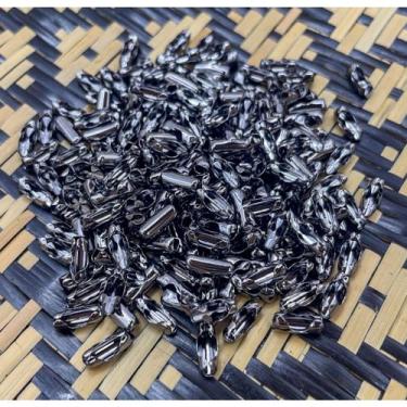 Imagem de Fecho Canoa Latão - 3.2mm 100peças - Não enferruja - Produção de Bijut