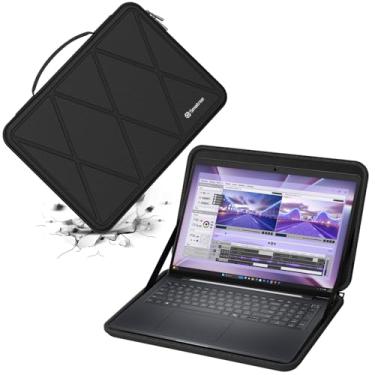 Imagem de Smatree Capa protetora rígida de EVA compatível com DELL Pro Max 16 Premium MA16250 de 15,6 polegadas, para DELL 15 DC15250 de 15,6 polegadas, bolsa antichoque e à prova d'água (X8275)
