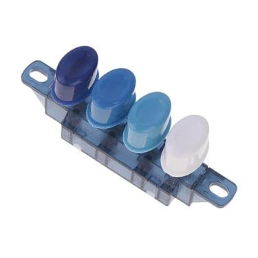 Imagem de predolo Interruptor de controle de ventilador de 4 botões faça você mesmo, substituição, 3 configurações de vento, conjunto para ventiladores de mesa e