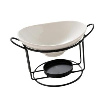 Imagem de Generic Difusor de óleo, aquecedor de óleo aromático, suporte para velas de meditação, difusor de óleo derretido para apartamento, sala de estar, hotel, Preto