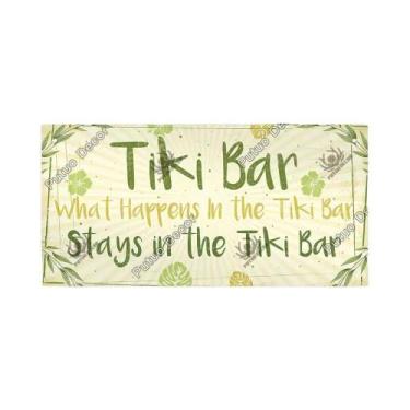 Imagem de Placa De Madeira Decorativa Para Casa De Praia, Letreiro Suspenso De V