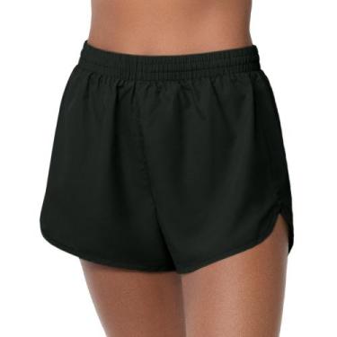 Imagem de Short Fitness com Short Interno Preto - Zee Rucci, M