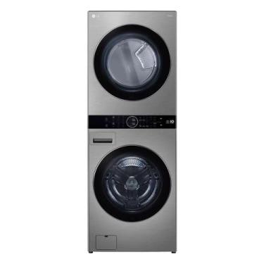 Imagem de Lavadora e Secadora Elétrica Smart LG WashTower 17kg Aço Escovado com 