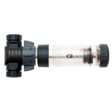 Imagem de Bomba elétrica Crank Brothers ultraleve compacta - transparente/dourada, cada