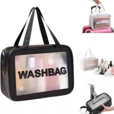 Imagem de Necessaire Organizadora Feminina Com Alça Bolsinha Bolsa Organização B