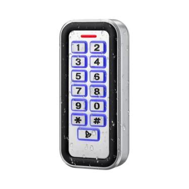 Imagem de Teclado De Metal À Prova D'água Para Exterior, 12V, 2000 Usuários, Lei