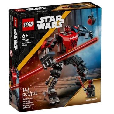 Imagem de Lego Star Wars - Robô Darth Maul - 143 Peças - 75411