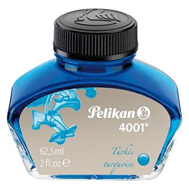 Imagem de Pelikan Tinta Para Caneta Tinteiro, 4001, Azul Turquesa, 62,5Ml