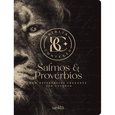 Imagem de Biblia Contexto - Salmos & Proverbios - Leao