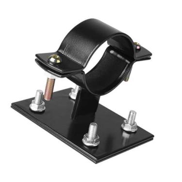 Imagem de oshhni Suporte de suporte para cesta de bicicleta de para cesta de bicicleta para bagageiro de carga, 4.7 a 5.4 Cm