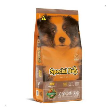 Imagem de Ração Special Dog Junior Pro Cães Filhotes Sabor Vegetal 10,1kg
