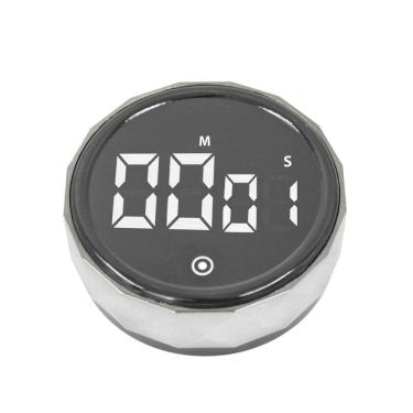 Imagem de Cronômetro Digital Led Magnético - Cozinha E Geladeira