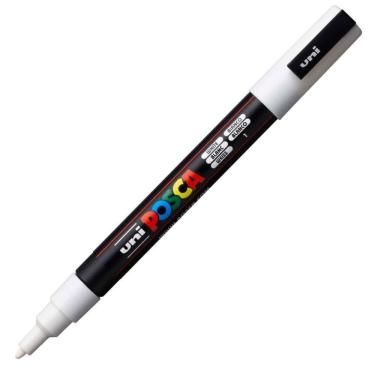 Imagem de Caneta Posca PC 3M branco Uni Ball