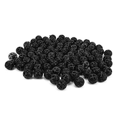 Imagem de aqxreight Bolas de Cultivo Profissional Bioquímico para Aquários Tanques de Peixes26mm / .0in 100 Pcs Porosos que Dentro da Bola de de Conduc Bioquímica Ballbacteria Cultivation Ballbacteria