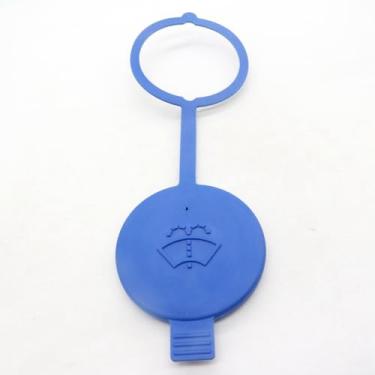 Imagem de DZMZL Tampa do reservatório de fluido do lavador de para-brisa compatível com Mercedes Benz 1718690108 Qtde 1