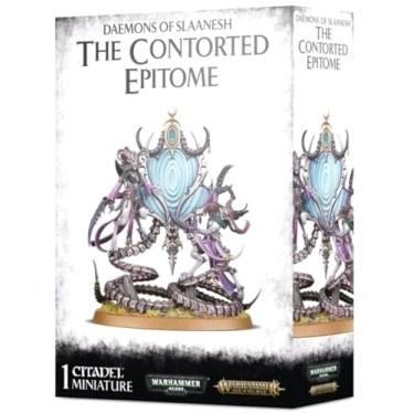 Imagem de Games Workshop Warhammer AoS e 40k - Daemons of Slaanesh The Contorted Epitome